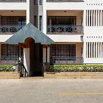 Upscale King Size Bed In The Heart Of Nairobi