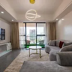 Modern And Luxury Two Bedroom Apartment With Heated Swimming Pool Fully Equipped Gym Children Playing Ground And Amazing Scenic Views