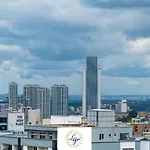 Classy Studio Apartment In Kilimani With Fully Equipped Gym And Balcony Which Breathtaking City Views
