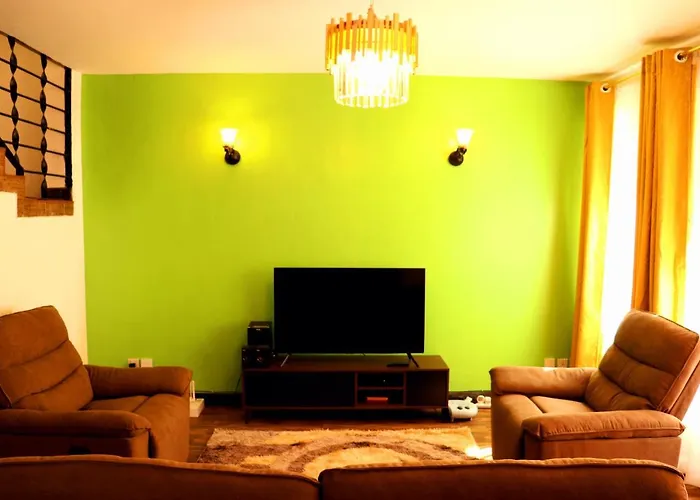 Silent Sky Homestay Near Jkia Airport & Sgr Nairobi