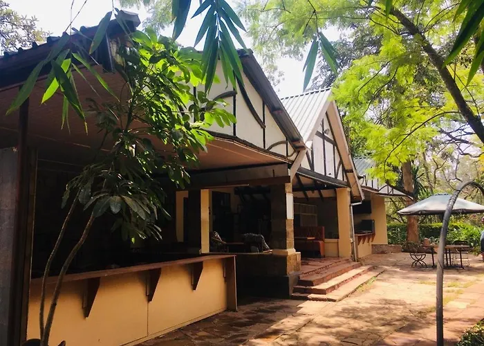 Idyllic Mistley House And Gardens Off Kamiti Road.