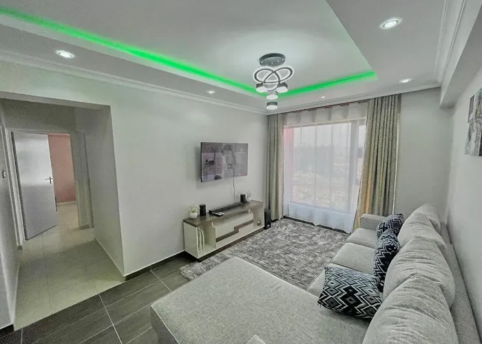 Pangani Oasis 2 Bedroom Airbnb