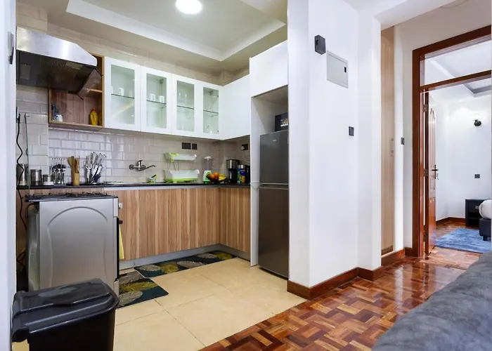 Serene Heights Kileleshwa By Edmor Suites
