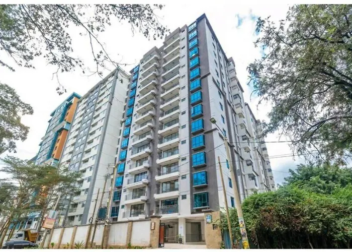 Royal Garden Studio Apartment In Kindaruma Road Kilimani
