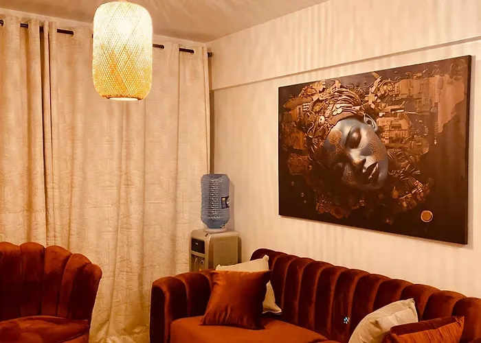 Stylish One Bedroom Duplex Apartment In Kinoo