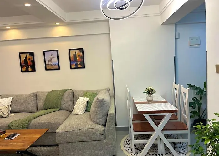 Warm &Cosy 1,5 Bedroom Near Kilimani,Kileleshwa
