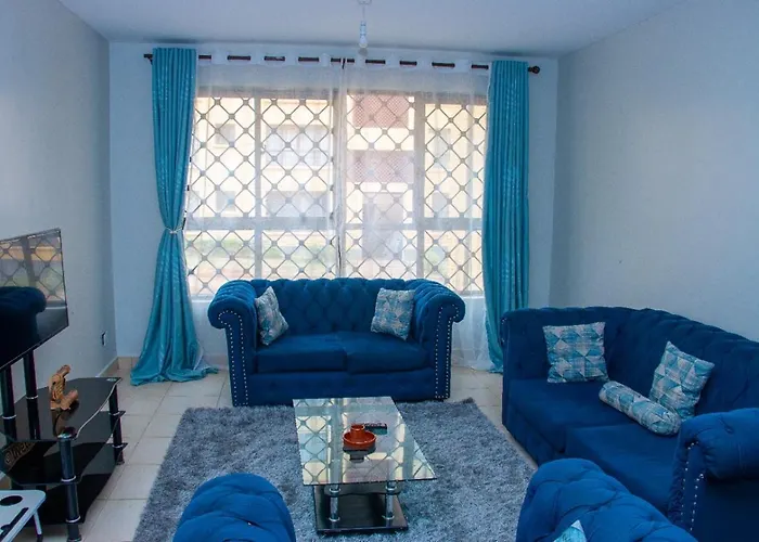 Executively Furnished 3Br Apartment Located 15Minutes From Jkia