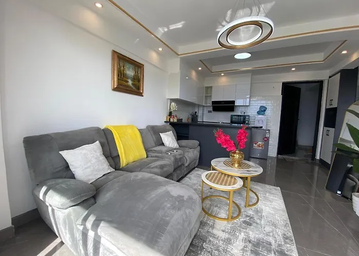 Luxurious 1Br Apartment Centrally-Located In The Heart Of The Serene Suburbs Of Kilileshwa