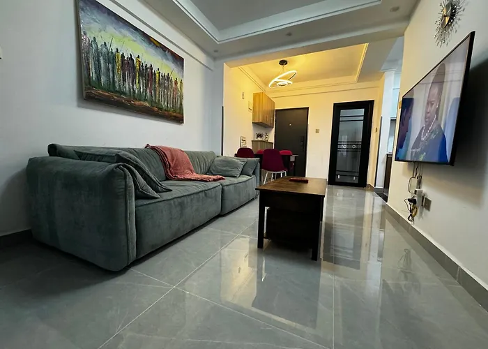2Bedroom Modern Apartment In Kilimani