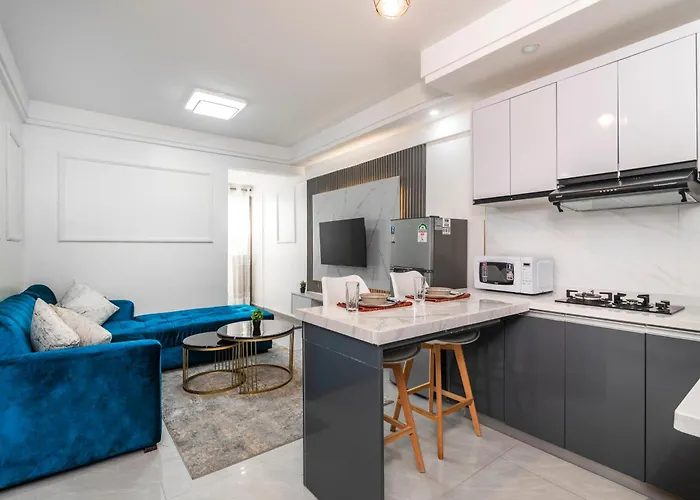 1Br Urban Elegance Kilimani