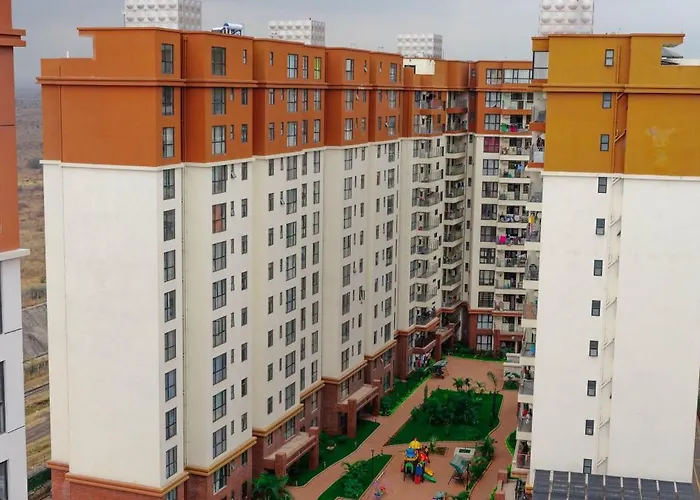 Greyscape Apple Tree Apartment