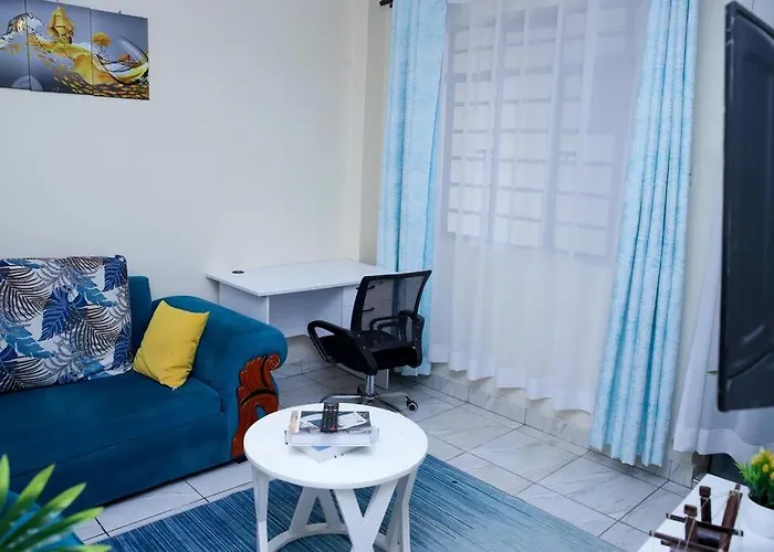 Furnished 1Br Embakasi By Lameg