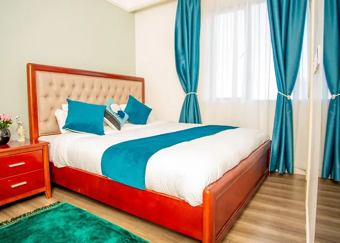 Manor Park Two Bedroom Apartment In Kilimani