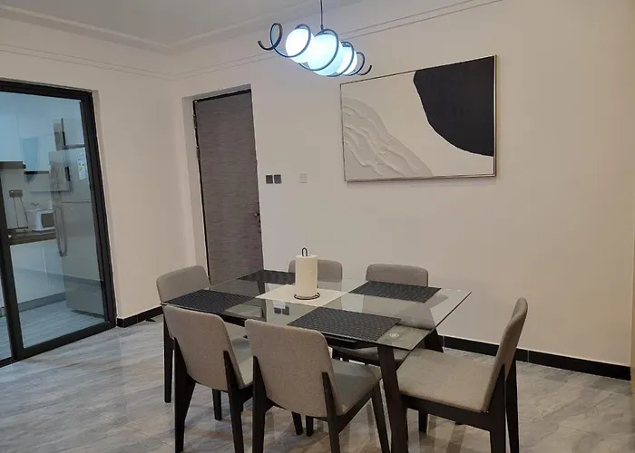 Luxurious 3 Bedroom Apartment - Staroot Residency, Kilimani
