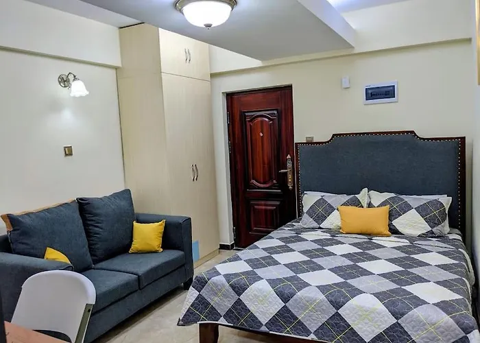 Comfortable Fully-Equipped Studio With Free Wifi, Gym & Amazing Rooftop Views