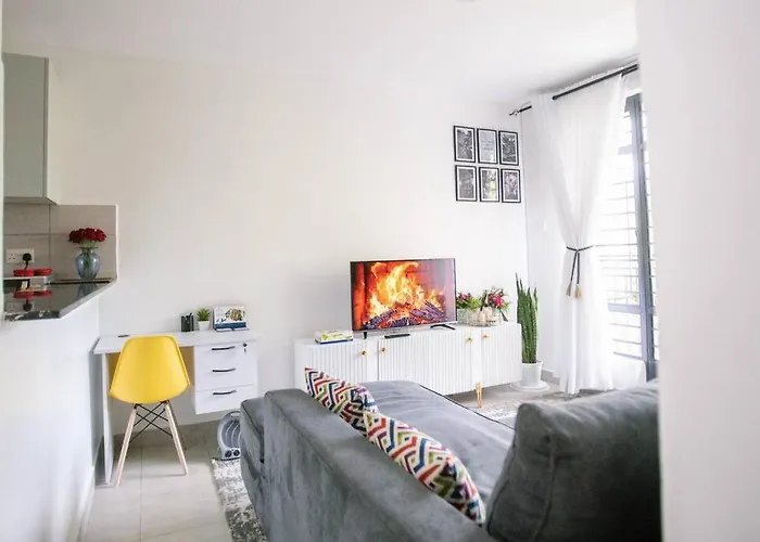 1 Bedroom Cosy Apartment In Nairobi, Kitsuru