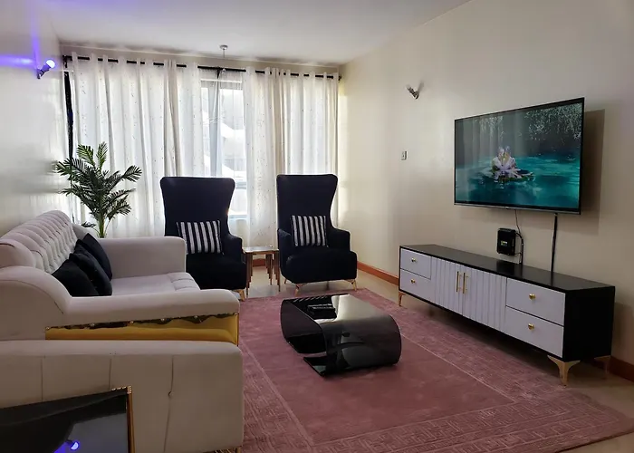 Cj Suites - Executive 3Br Near Jkia And Sgr