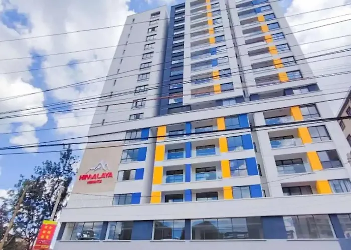 Himalaya Heights 2 Bedrooms Apartment-Kilimani