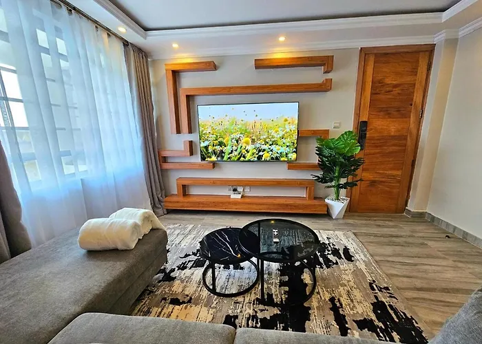 Noble Heights 2 Bedroom Apt In Jamhuri