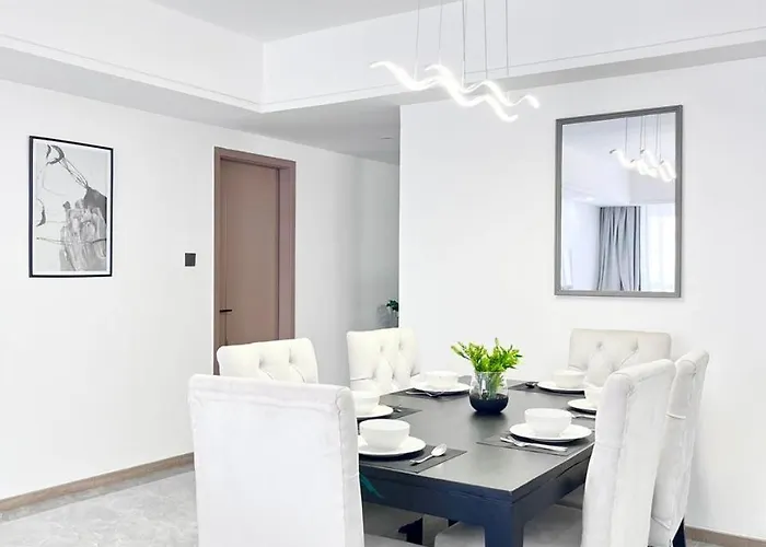 Luxury City Living Apartments With Swimming Pool Morden Equipped Gym Ample Parking Space And A Relaxing Rooftop With City Views