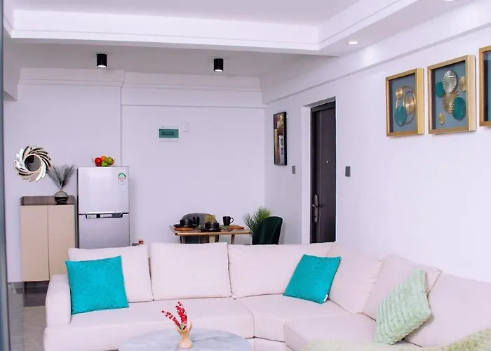 Stunning 1 Bedroom Apartment