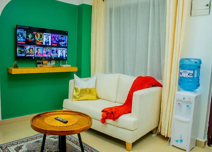 The Stadeview In Nairobi West By The Manna Stays