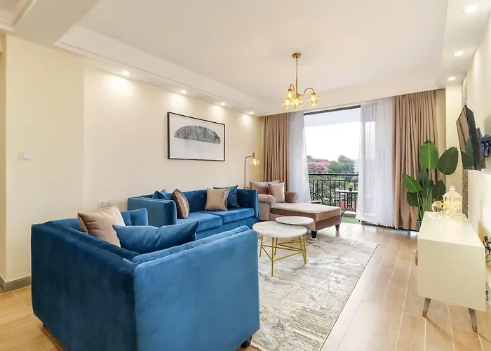 2 Bedroom Condo With A Balcony, Pool&Gym