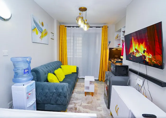 Blissful Studio Apartment