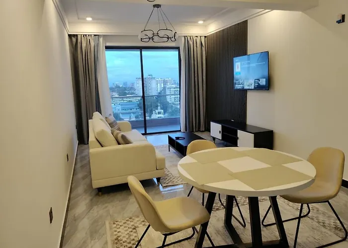 One Bedroom Apartment In Yaya,Kilimani,15Th Floor