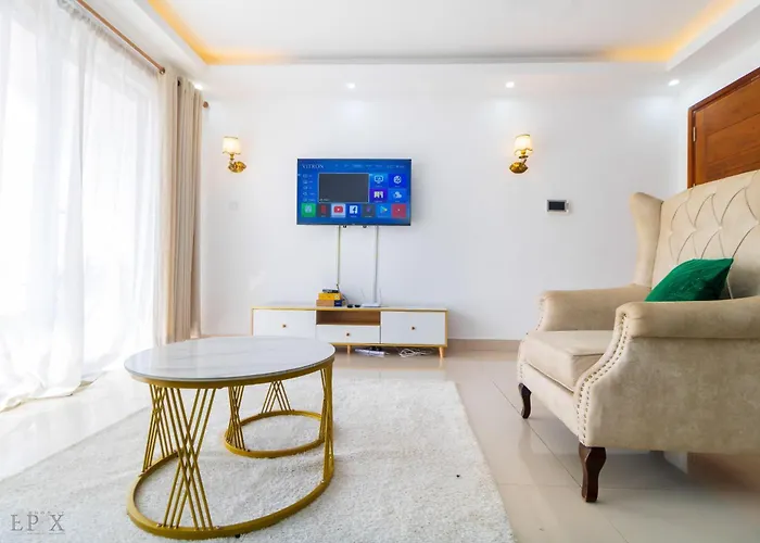 Luxurious Fully Furnished Two Bedroom Apartment With Swimming Fully Equipped Gym Ample Parking Space Children Playing Ground And A Relaxing Rooftop With Amazing City Views