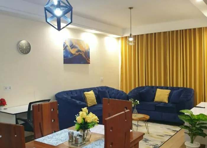 Garden View Haven Executive Apartment With Amazing City Views ,Gym ,Ample Parking Space, Heated Swimming Pool And Proximity To Major Shopping Malls