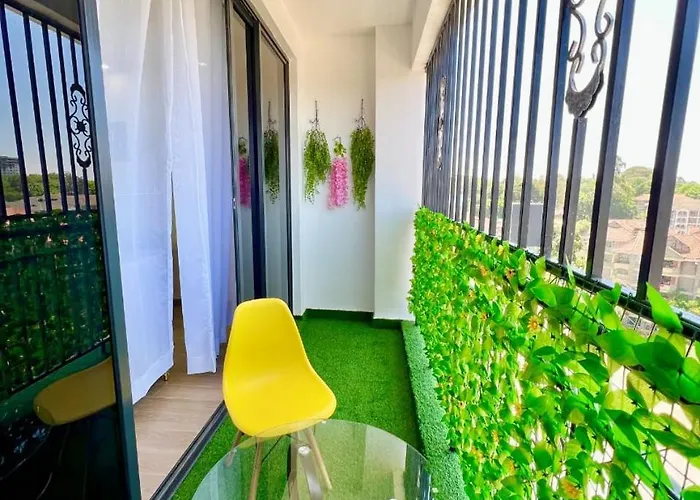 Golden Horizon Two Bedroom With Well Equipped Gym Children Playground Heated Swimming Pool Ample Parking And Scenic City Views