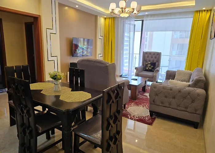 Two Bedroom Apartment Near Jkia