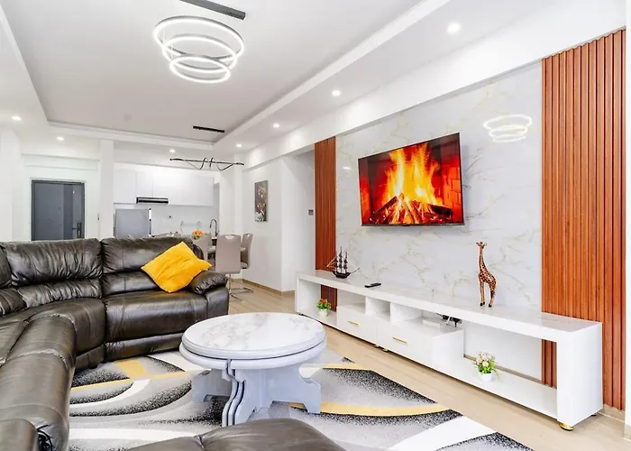 Spacious Modern 2Brm Apt Marina Bay Westland\'S Nairobi Kenya