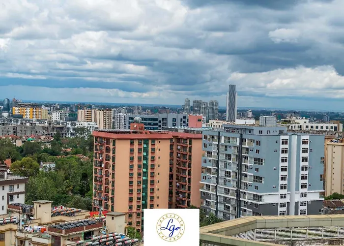 Classy Studio Apartment In Kilimani With Fully Equipped Gym And Balcony Which Breathtaking City Views