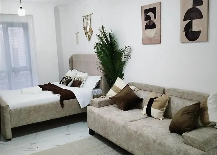 Boho Studio In Kilimani Gym