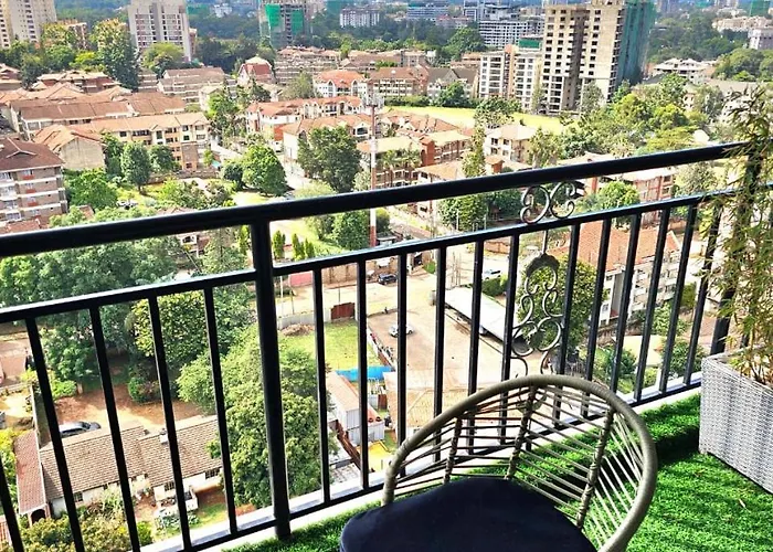 Comfort Living Two Bedroom Apartment With Fully Equipped Gym Heated Swimming Pool Private Parking Space,Child Play Area And Amazing Scenic Views