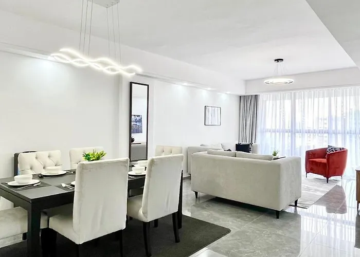 Supreme Luxury Living Three Bedroom Apartments With Breathtaking Amazing City Views Gym Swimming Pool Fully Equipped Gym Children Playground And Ample Parking Space And Proximity To Major Shopping Malls And Gourmet Restaurants