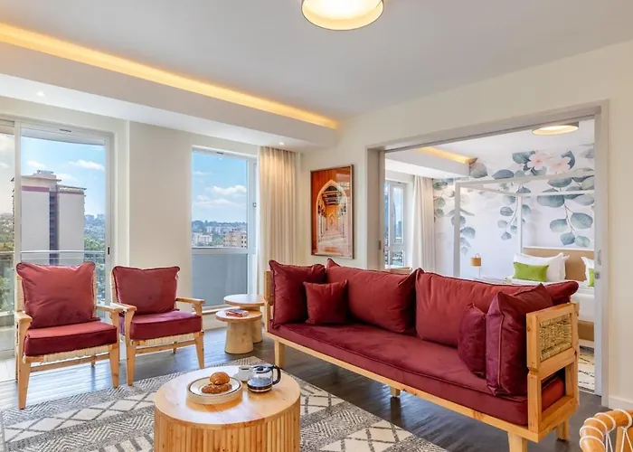 Capital M Ruby Line 1 Bed By Yourhost,Nairobi
