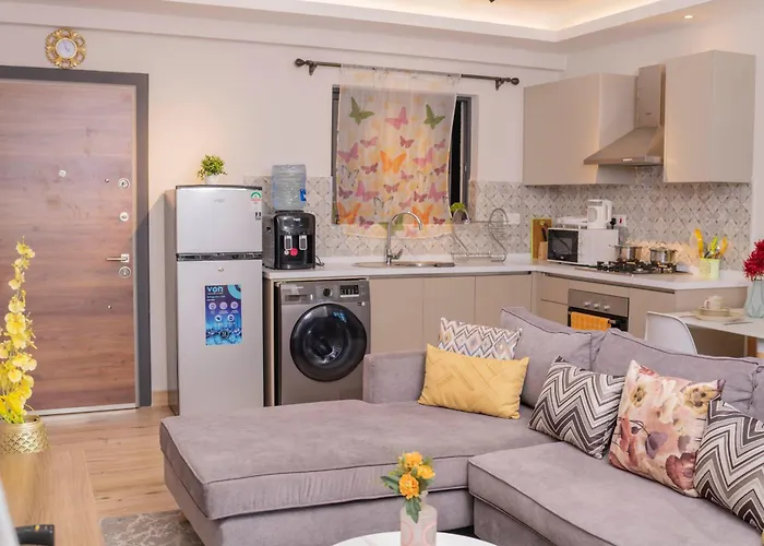 Stylish 1 Bedroom Apartment -Elite
