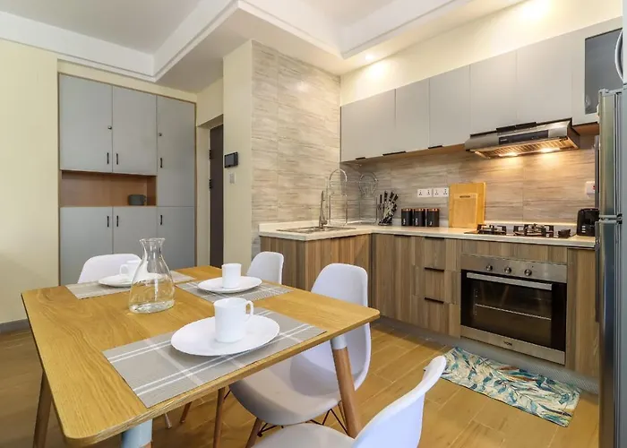 Luxurious Two Bedroom Apartment With Well Equipped Gym,Heated Swimming Pool, Ample Parking Space And A Relaxing Rooftop With Amazing City Views
