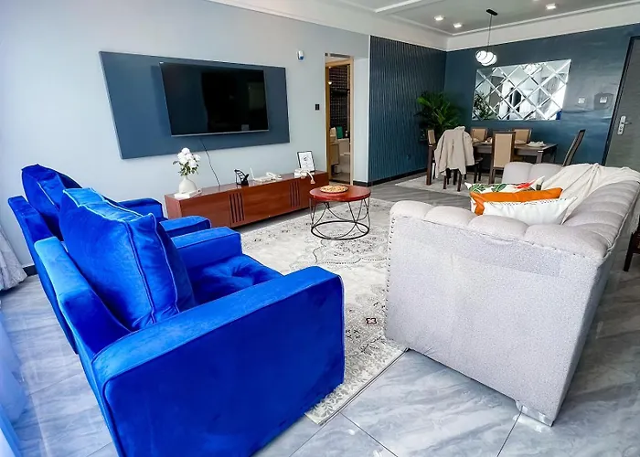 Elegant Classy Apartments In Kilimani With Swimming Pool Fully Equipped Gym ,Ample Parking Space With Breathtaking City Views