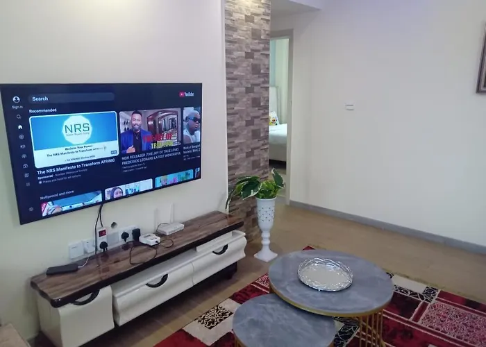 Affordable Living Apartments With Swimming Pool, Fully Equipped Gym, Ample Parking Space And Proximity To Major Shopping Malls