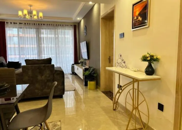 Classy Executive Two Bedroom Apartment With Fully Equipped Gym Ample Parking Space Swimming Pool Children Playing Ground And Amazing Scenic Views