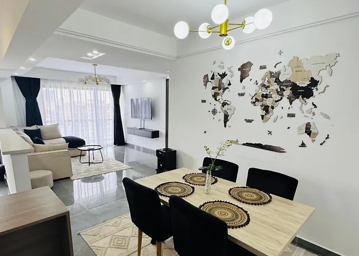 Riverside Lux 2Bedroom With Skyline Views