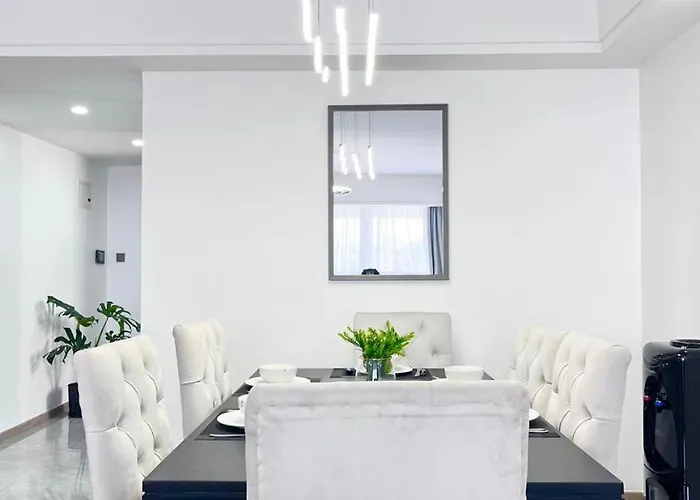 Classy Executive Three Bedroom Apartment With Fully Equipped Gym Ample Parking Space Swimming Pool Children Playing Ground And Amazing Scenic Views