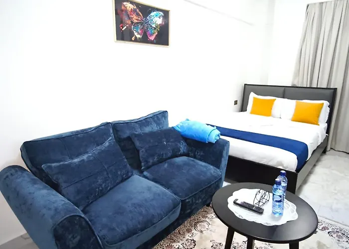 B1011 Smart Home Serviced Apartment