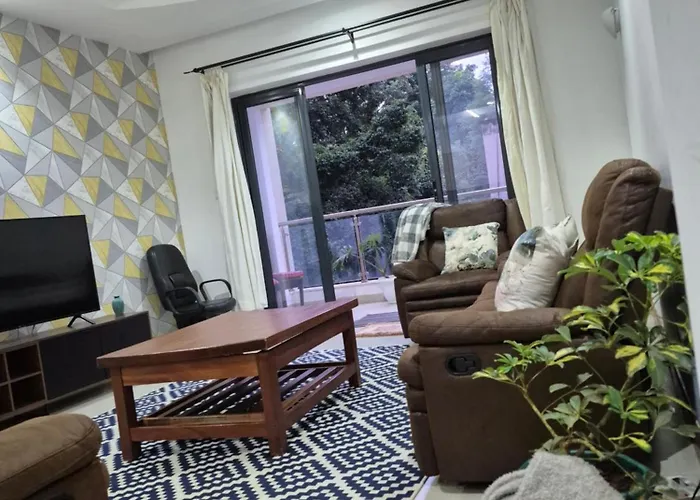 1Bed Deluxe Retreat At The Centre Of Westlands With Pool & Functionional Gym Lantana Road