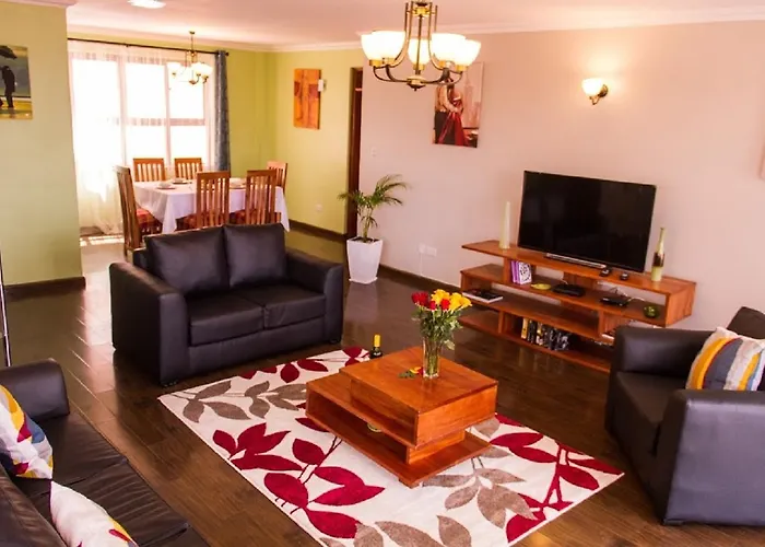 Huku Qwetu - City Sea Breeze Apartment