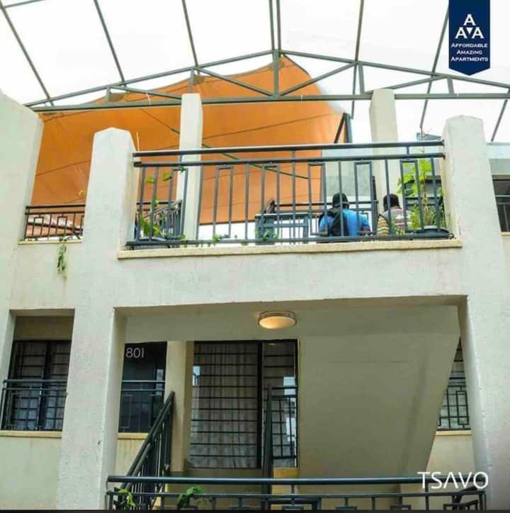 Bel Afriq Triad - Free Transport From Airport For Pre Payment Bookings Nairobi